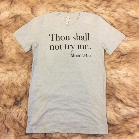 ❗️LAST 1 (LARGE)❗️DON’T TRY ME 💪🏼😎 {crewneck} - Picture 2 of 5